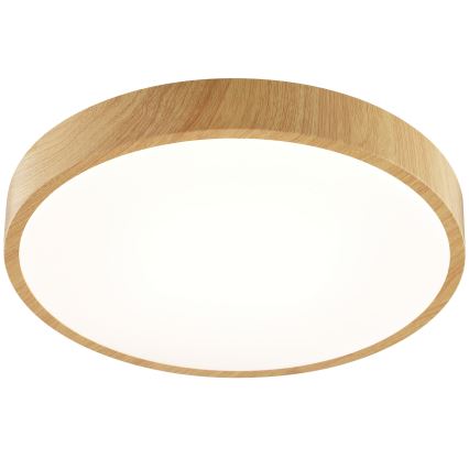 Brilliant - Plafonnier LED TERANON LED/24W/230V Ø 38,5 cm beige