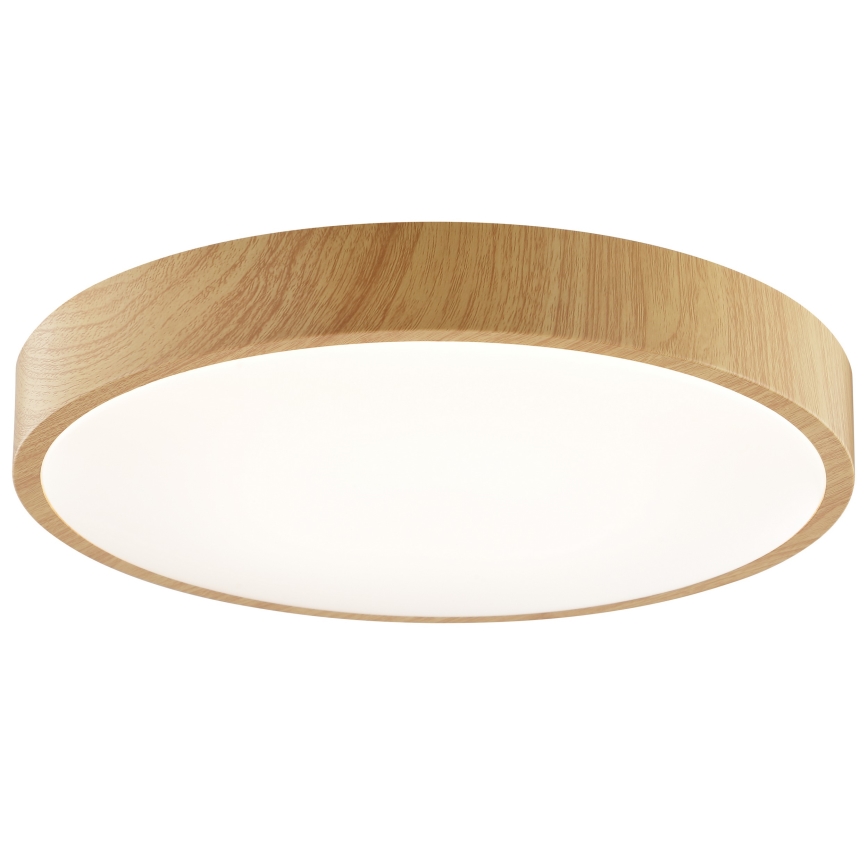 Brilliant - Plafonnier LED TERANON LED/24W/230V Ø 38,5 cm beige