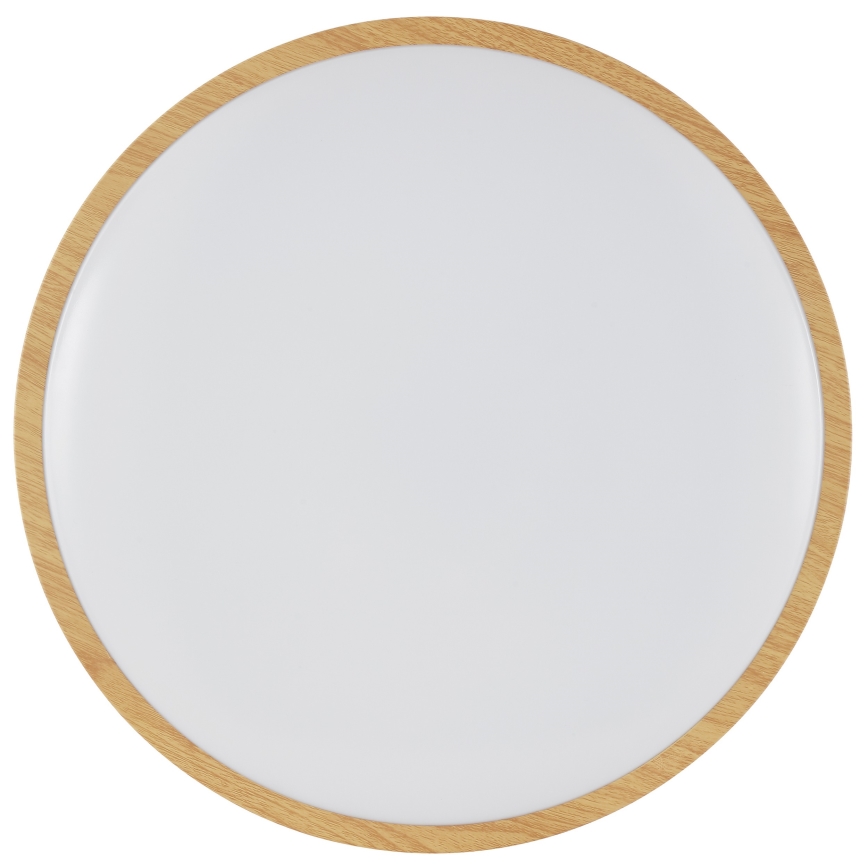 Brilliant - Plafonnier LED TERANON LED/24W/230V Ø 38,5 cm beige