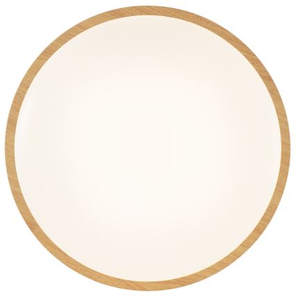Brilliant - Plafonnier LED TERANON LED/24W/230V Ø 38,5 cm beige