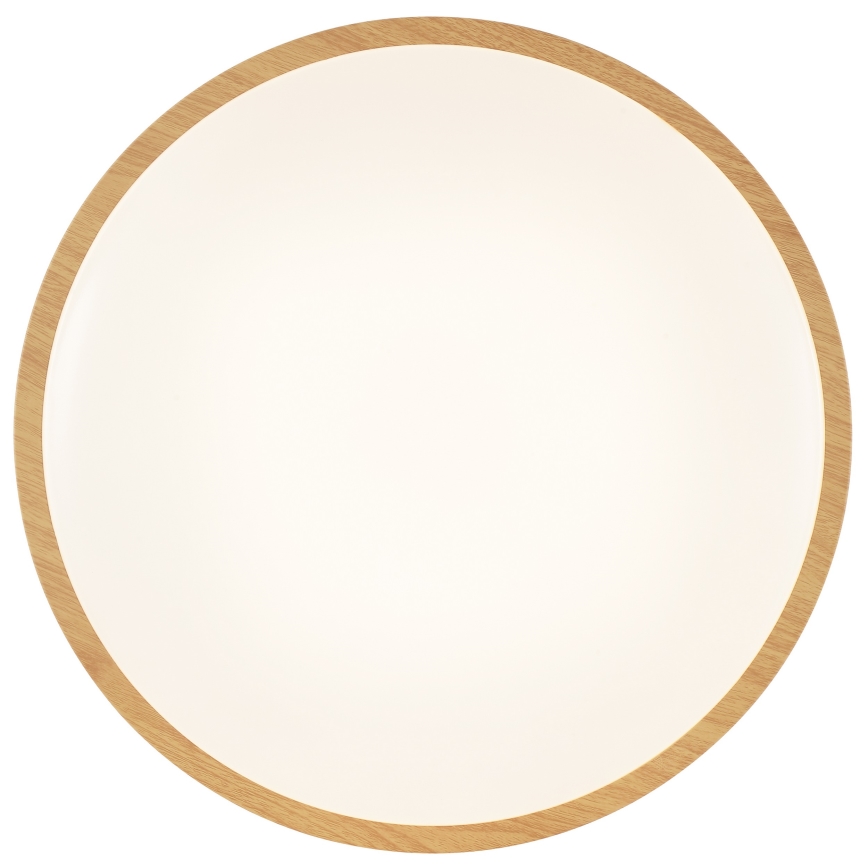 Brilliant - Plafonnier LED TERANON LED/24W/230V Ø 38,5 cm beige