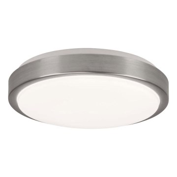 Brilliant - Plafonnier LIVIUS LED/18W/230V d. 28 cm 3000K chrome mat