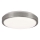 Brilliant - Plafonnier LIVIUS LED/18W/230V d. 28 cm 3000K chrome mat