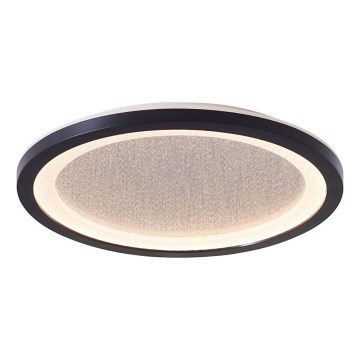 Brilliant - Plafonnier MOSAKO LED/16W/230V 3000K d. 25 cm noir