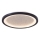 Brilliant - Plafonnier MOSAKO LED/16W/230V 3000K d. 25 cm noir