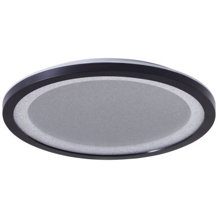 Brilliant - Plafonnier MOSAKO LED/16W/230V 3000K d. 25 cm noir