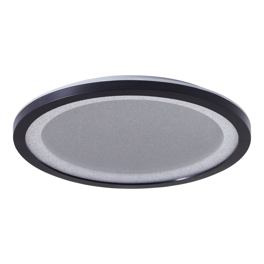 Brilliant - Plafonnier MOSAKO LED/16W/230V 3000K d. 25 cm noir