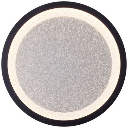 Brilliant - Plafonnier MOSAKO LED/16W/230V 3000K d. 25 cm noir