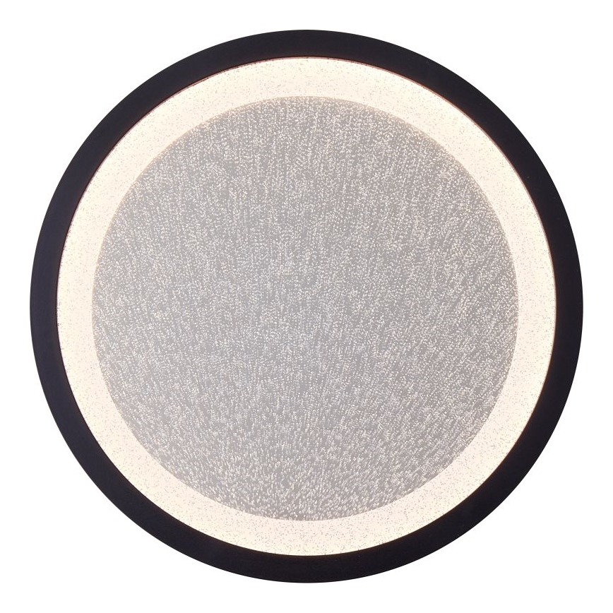 Brilliant - Plafonnier MOSAKO LED/16W/230V 3000K d. 25 cm noir