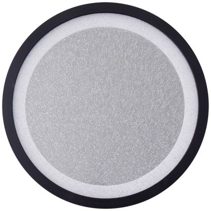 Brilliant - Plafonnier MOSAKO LED/16W/230V 3000K d. 25 cm noir