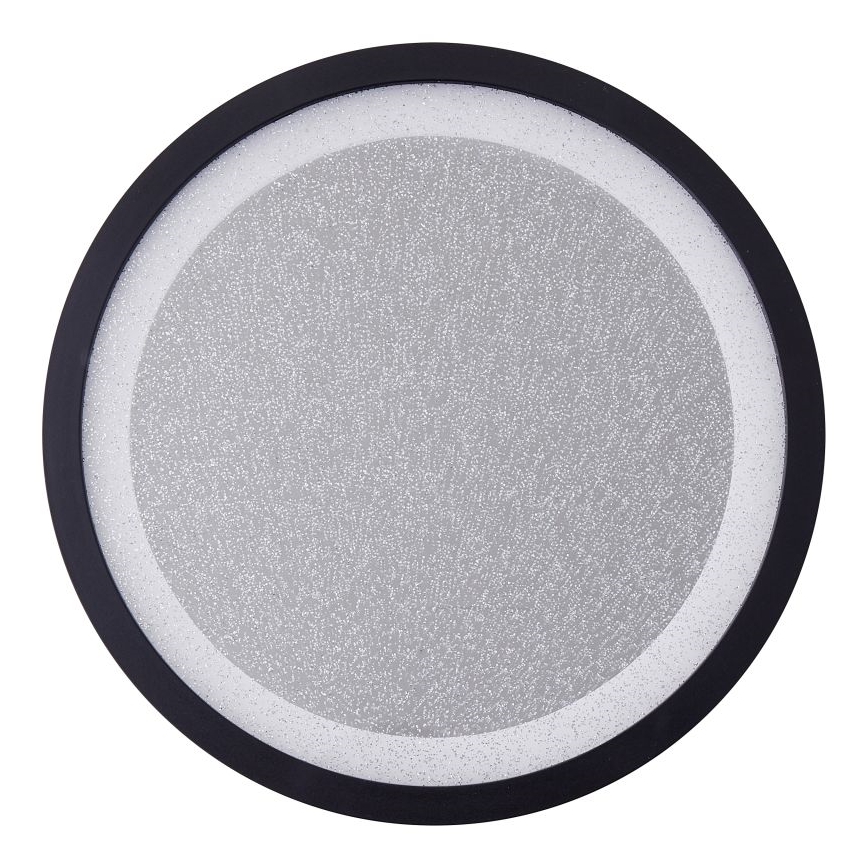 Brilliant - Plafonnier MOSAKO LED/16W/230V 3000K d. 25 cm noir