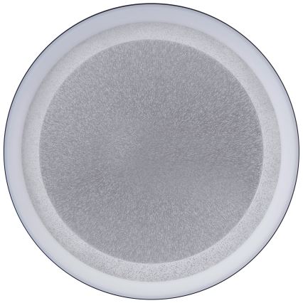 Brilliant - Plafonnier QUITO LED/24W/230V 3000K d. 33 cm noir