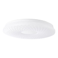 Brilliant - Plafonnier RICCI LED/24W/230V d. 38,5 cm blanc