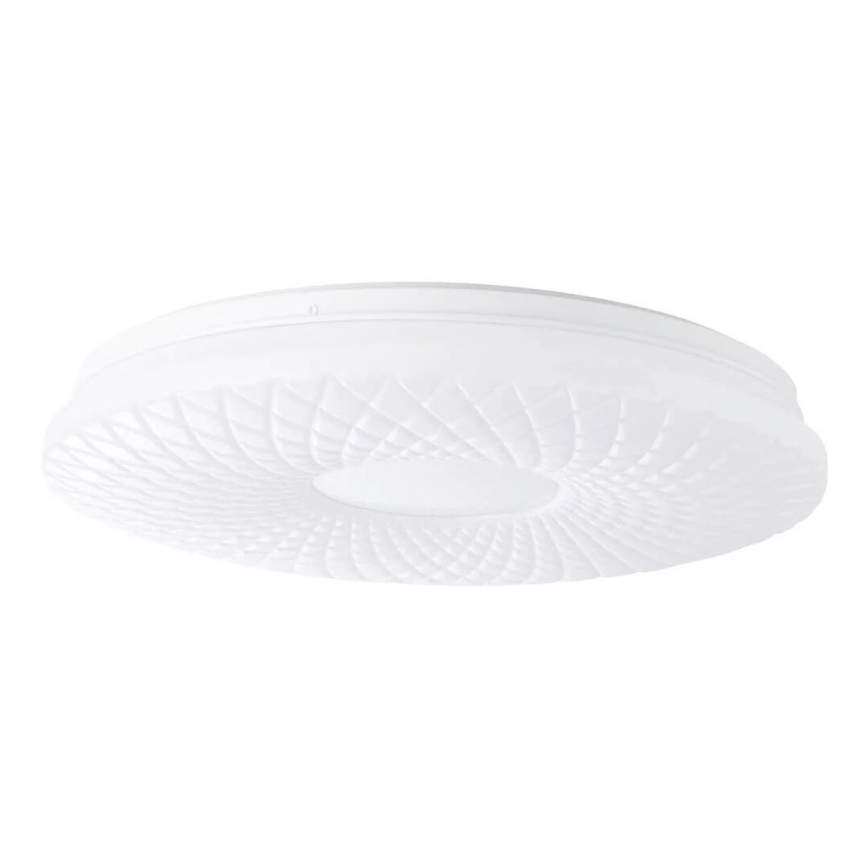 Brilliant - Plafonnier RICCI LED/24W/230V d. 38,5 cm blanc