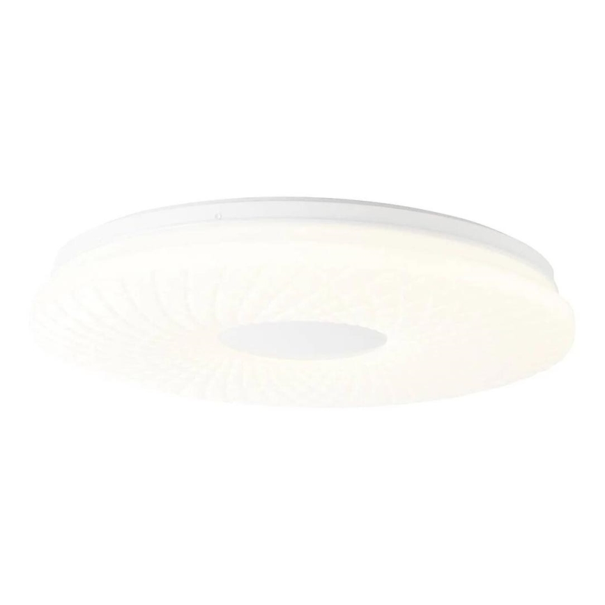 Brilliant - Plafonnier RICCI LED/24W/230V d. 38,5 cm blanc