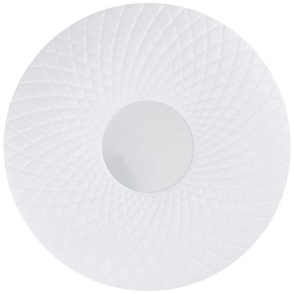 Brilliant - Plafonnier RICCI LED/24W/230V d. 38,5 cm blanc