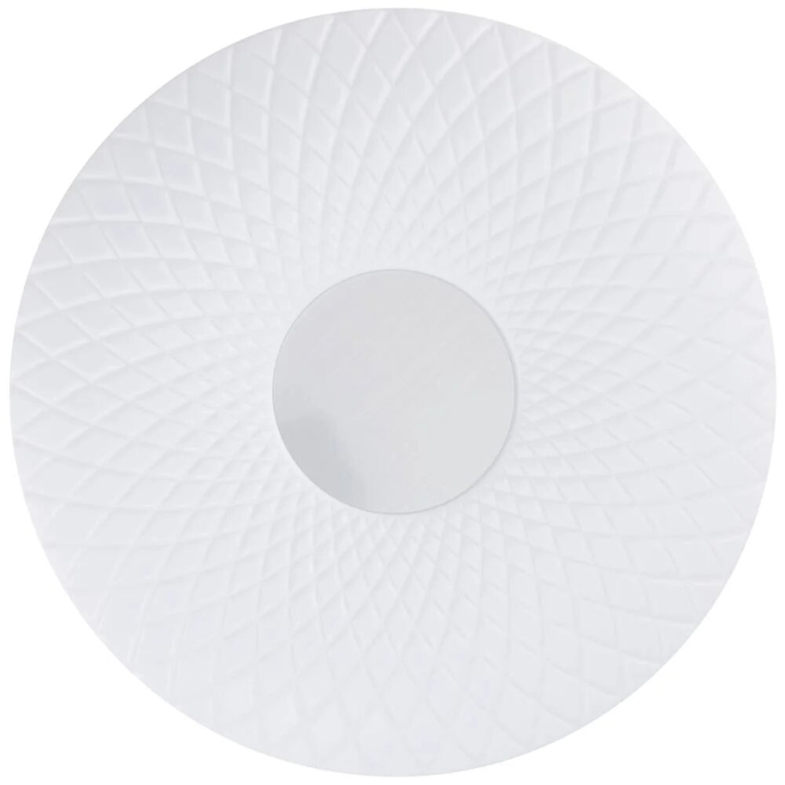 Brilliant - Plafonnier RICCI LED/24W/230V d. 38,5 cm blanc