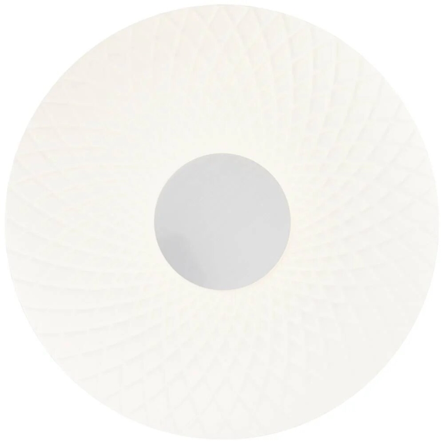Brilliant - Plafonnier RICCI LED/24W/230V d. 38,5 cm blanc