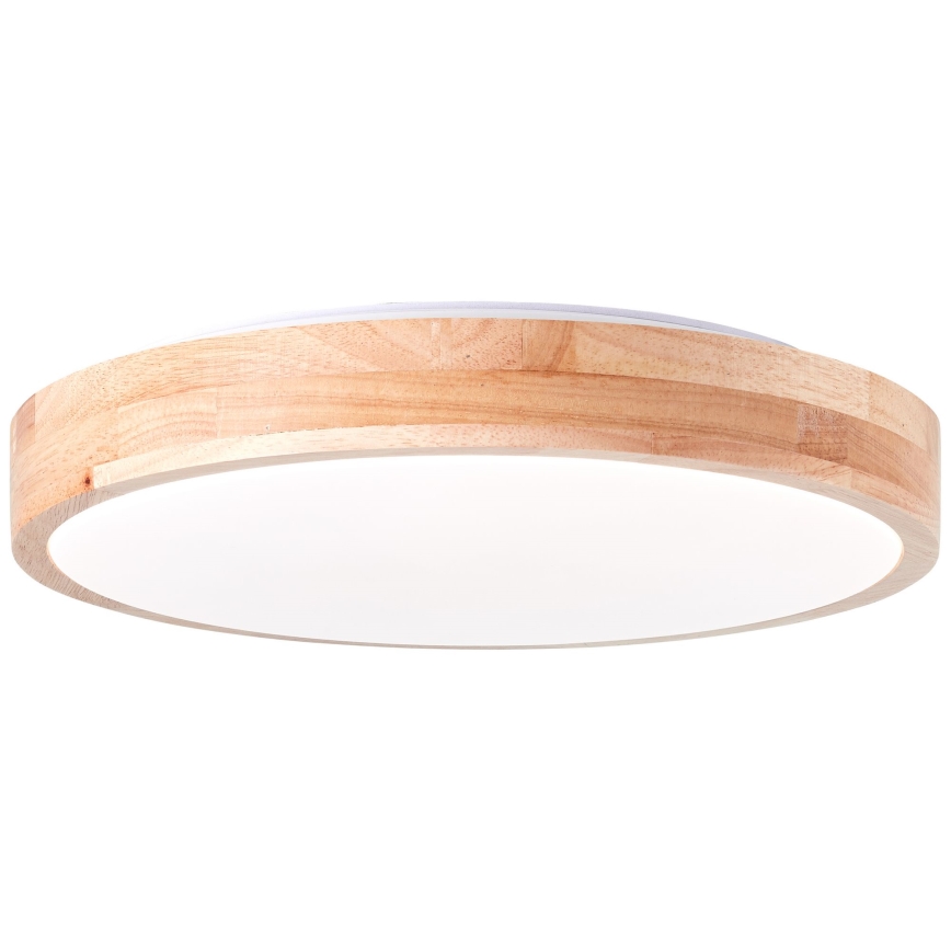 Brilliant - Plafonnier SLIMLINE LED/14W/230V 3000/4000K figuier caoutchouc