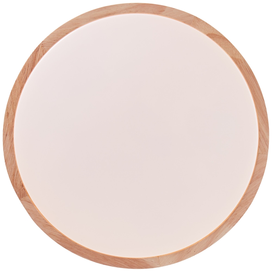 Brilliant - Plafonnier SLIMLINE LED/14W/230V 3000/4000K figuier caoutchouc