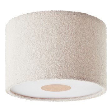 Brilliant - Plafonnier TEDDY 2xE27/20W/230V Ø 35 cm crème