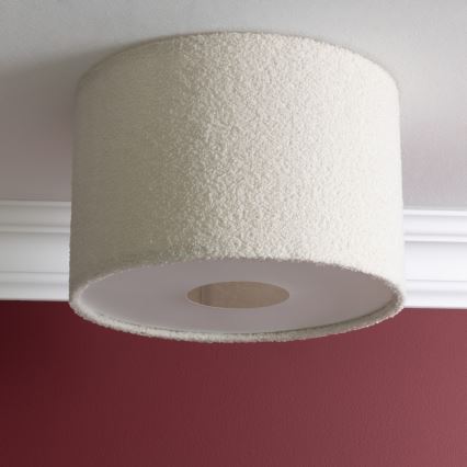 Brilliant - Plafonnier TEDDY 2xE27/20W/230V Ø 35 cm crème