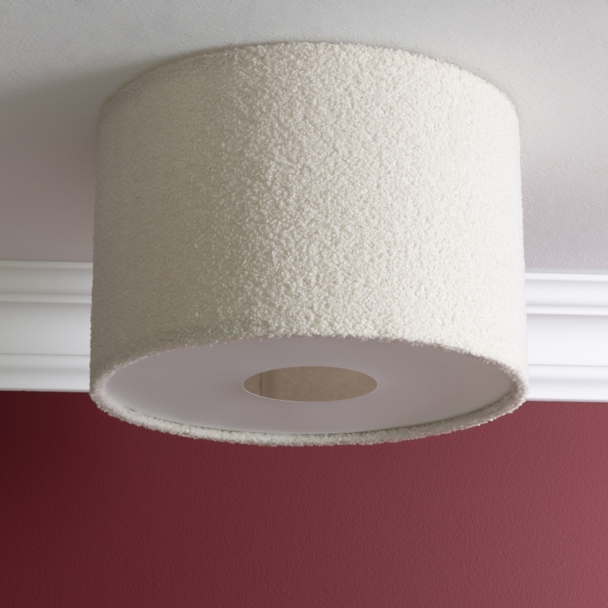 Brilliant - Plafonnier TEDDY 2xE27/20W/230V Ø 35 cm crème