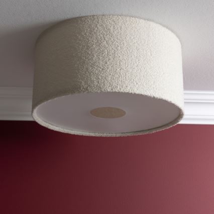 Brilliant - Plafonnier TEDDY 3xE27/20W/230V Ø 45 cm crème