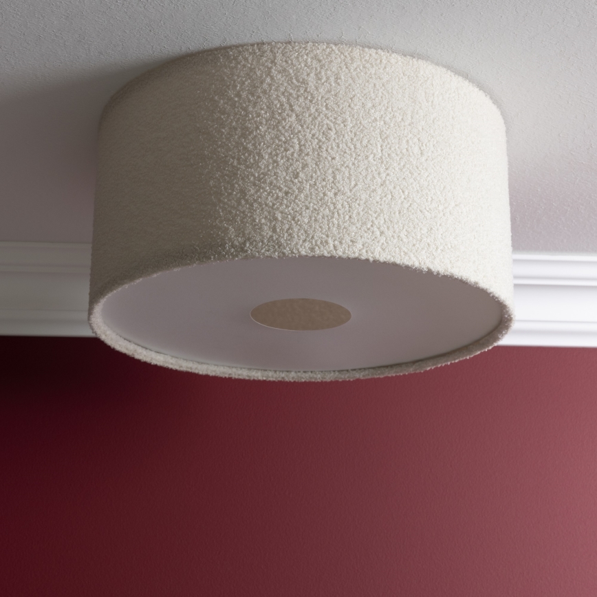 Brilliant - Plafonnier TEDDY 3xE27/20W/230V Ø 45 cm crème