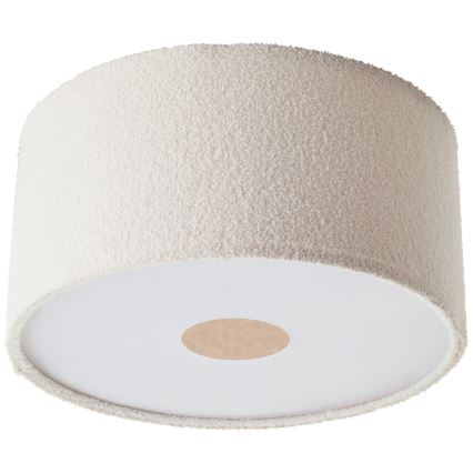 Brilliant - Plafonnier TEDDY 3xE27/20W/230V Ø 45 cm crème