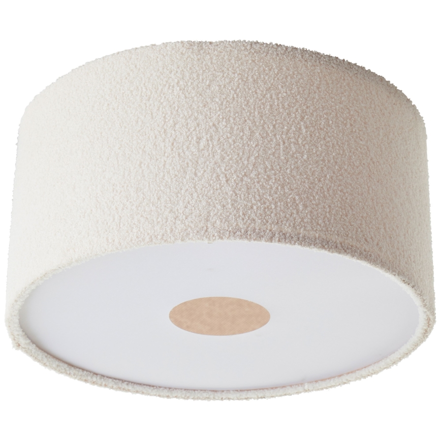 Brilliant - Plafonnier TEDDY 3xE27/20W/230V Ø 45 cm crème