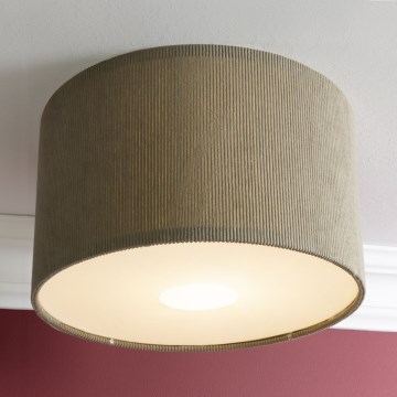 Brilliant - Plafonnier TONY 1xE27/20W/230V d. 35 cm marron