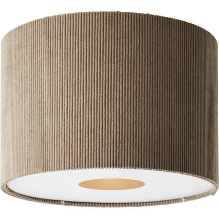 Brilliant - Plafonnier TONY 1xE27/20W/230V d. 35 cm marron