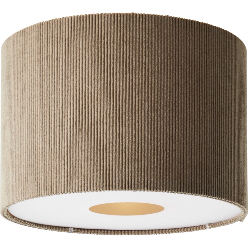 Brilliant - Plafonnier TONY 1xE27/20W/230V d. 35 cm marron