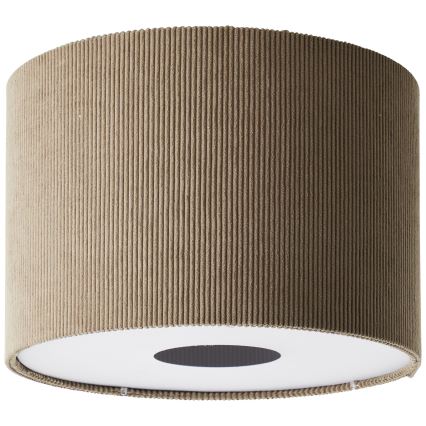 Brilliant - Plafonnier TONY 1xE27/20W/230V d. 35 cm marron