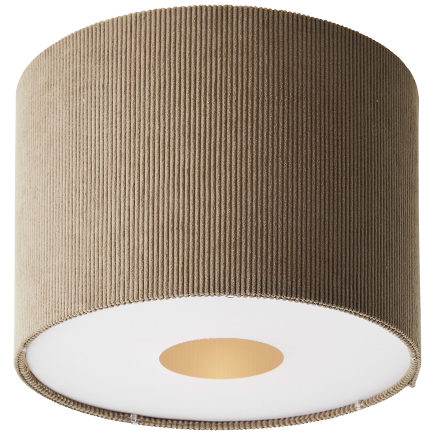 Brilliant - Plafonnier TONY 1xE27/20W/230V d. 35 cm marron