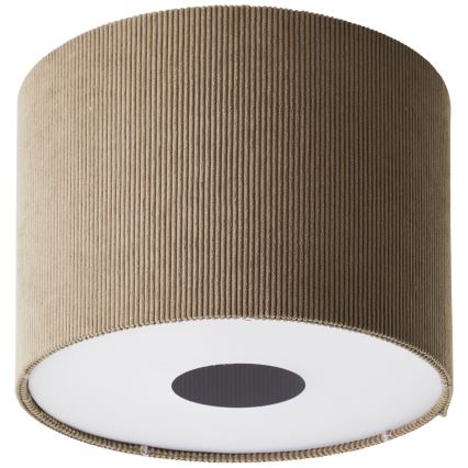Brilliant - Plafonnier TONY 1xE27/20W/230V d. 35 cm marron
