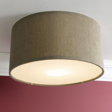 Brilliant - Plafonnier TONY 1xE27/20W/230V d. 45 cm marron