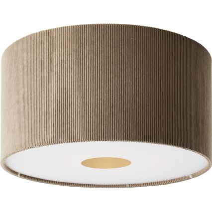 Brilliant - Plafonnier TONY 1xE27/20W/230V d. 45 cm marron