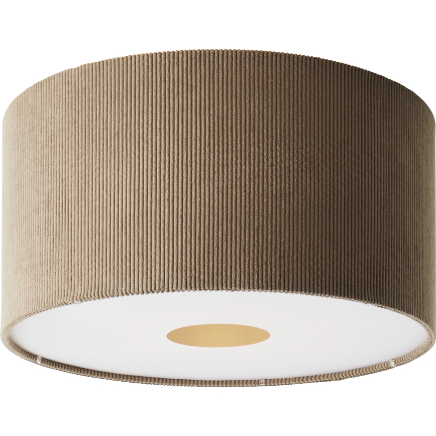 Brilliant - Plafonnier TONY 1xE27/20W/230V d. 45 cm marron
