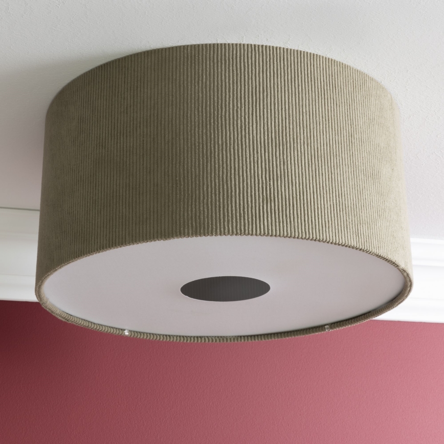 Brilliant - Plafonnier TONY 1xE27/20W/230V d. 45 cm marron
