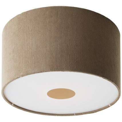 Brilliant - Plafonnier TONY 1xE27/20W/230V d. 45 cm marron
