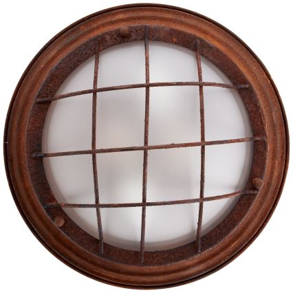 Brilliant - Plafonnier TYPHOON 2xE27/30W/230V rouge-brun