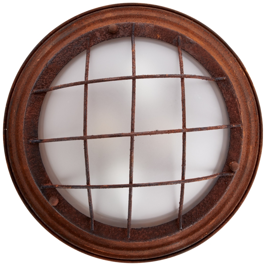 Brilliant - Plafonnier TYPHOON 2xE27/30W/230V rouge-brun