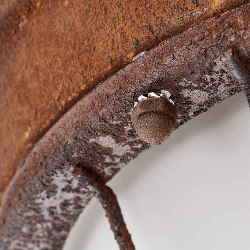 Brilliant - Plafonnier TYPHOON 2xE27/30W/230V rouge-brun