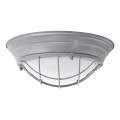 Brilliant - Plafonnier TYPHOON 2xE27/30W/230V Ø 34 cm, gris