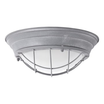 Brilliant - Plafonnier TYPHOON 2xE27/30W/230V Ø 34 cm, gris