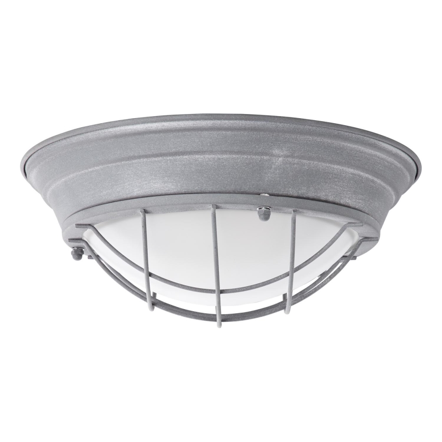Brilliant - Plafonnier TYPHOON 2xE27/30W/230V Ø 34 cm, gris