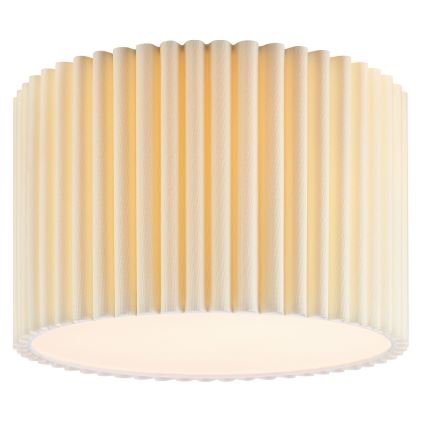 Brilliant - Plafonnier VELIN 2xE27/20W/230V Ø 35 cm crème