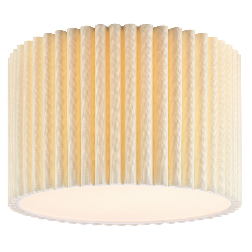 Brilliant - Plafonnier VELIN 2xE27/20W/230V Ø 35 cm crème